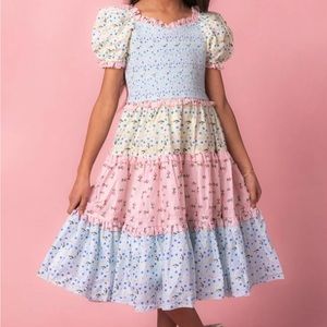 Ivy City Co Mini Emily Dress 8T
